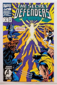 The Secret Defenders #2 (Apr 1993, Marvel) NM  