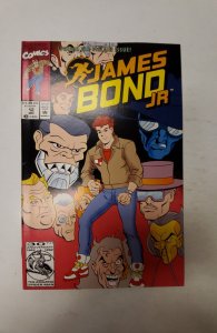 James Bond Jr. #12 (1992) NM Marvel Comic Book J700
