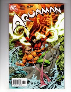 Aquaman #34 (2005) / ID#08