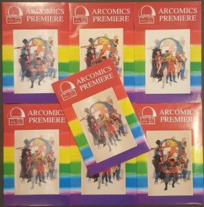 ARCOMICS PREMIERE LOT (1993)