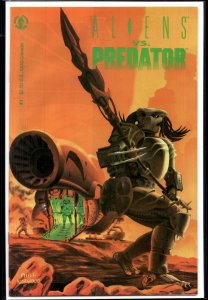 Aliens vs. Predator #1 (1990) Predator