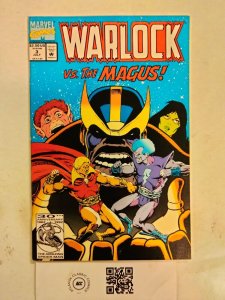 Warlock #2 VF- Marvel Comics comic book 18 JW40