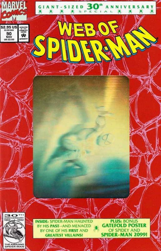 Web of Spider-Man, The #90 (2nd) FN; Marvel | save on shipping - details inside