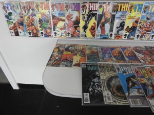 Huge Lot of 150+ Comics W/ Thing, John Carter Warlord of Mars, +More! Avg. FN/VF