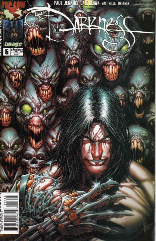 Darkness, The (Vol. 2) #5 VF/NM; Image | save on shipping - details inside