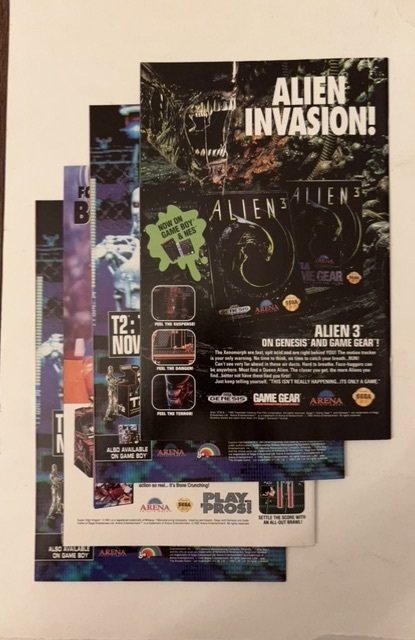 Bloodshot #2, 3, 4, 5 (1993)