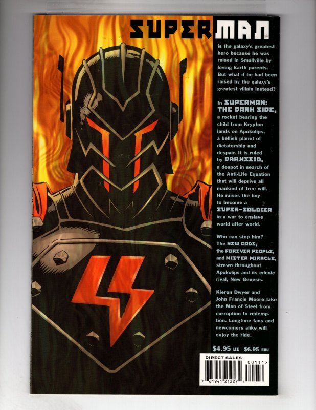 Superman: The Dark Side #1 (1998) PRESTIGE FORMAT / ECA7x