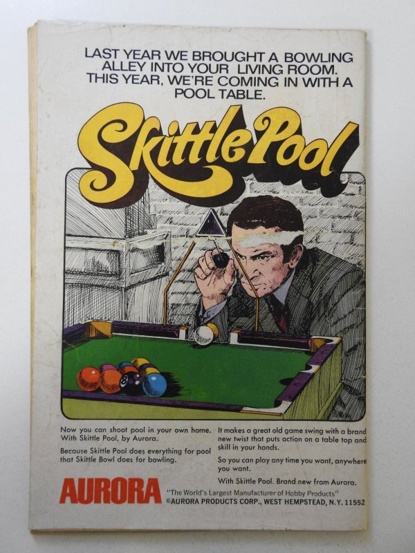 Superman #232 (1971) VG- Condition tape pull bc, moisture stain