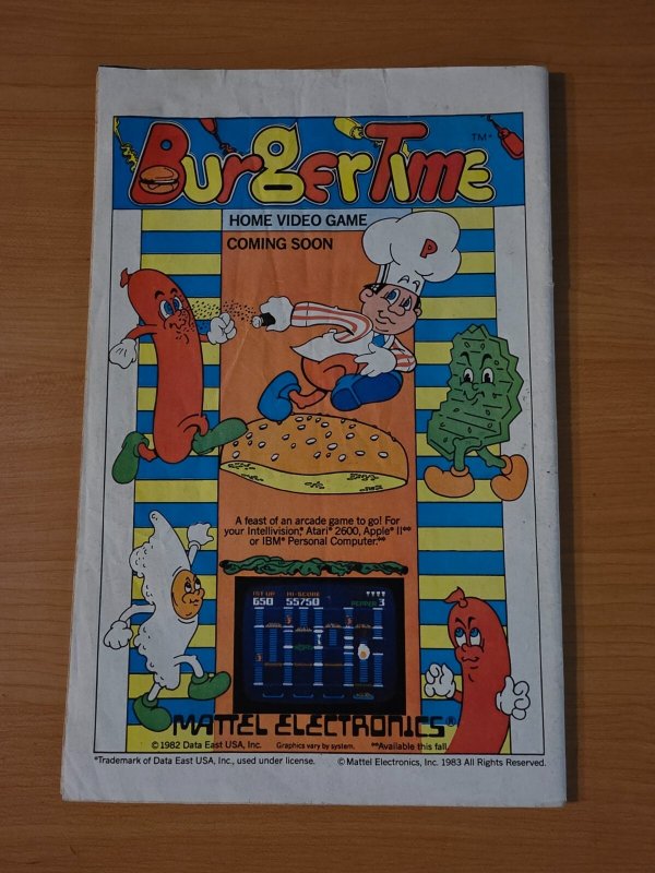 Red Sonja v3 #2 Newsstand Variant ~ FINE FN ~ 1983 Marvel Comics