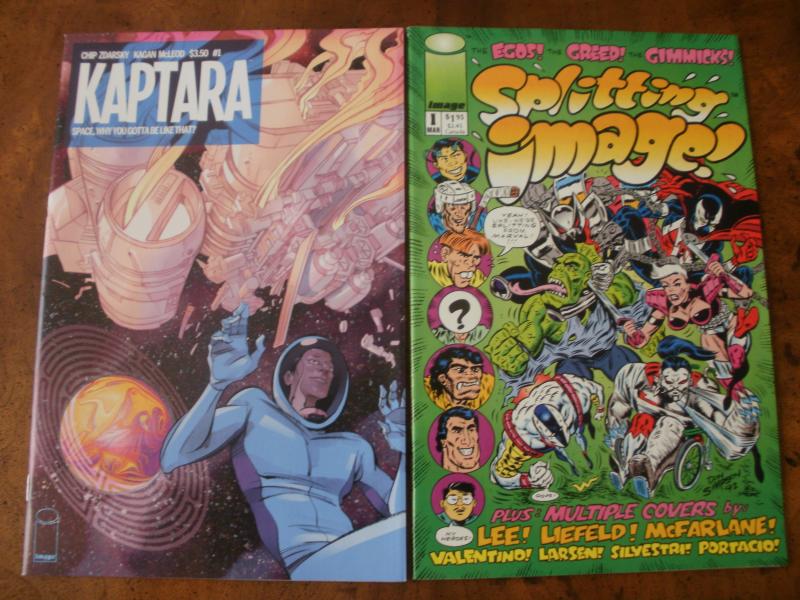 Kaptara #1 & Splitting Image #1 (image) 2015 1993