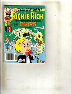 Lot of 8 Richie Rich Digest Pocket Books #1 2 4 5 12 13 17 18 WS15