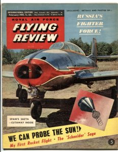 Royal Air Force Flying Review February 1959- Probe the Sun