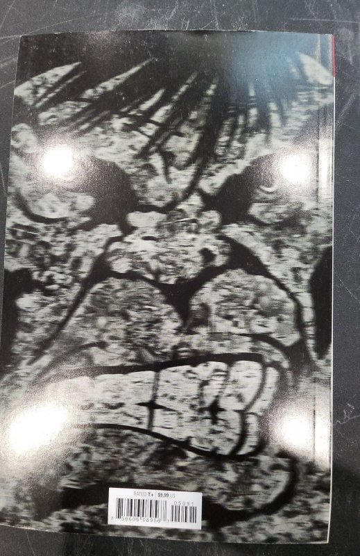 The Immortal Hulk #50 Garcin Cover