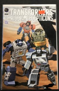 Transformers #21 Cover B (2020)