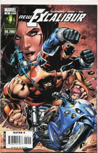New Excalibur #19 (2007) Excalibur