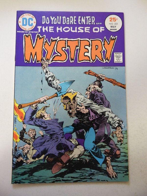 House of Mystery #231 (1975) FN+ Condition