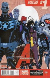 SECRET AVENGERS #1 ANMN