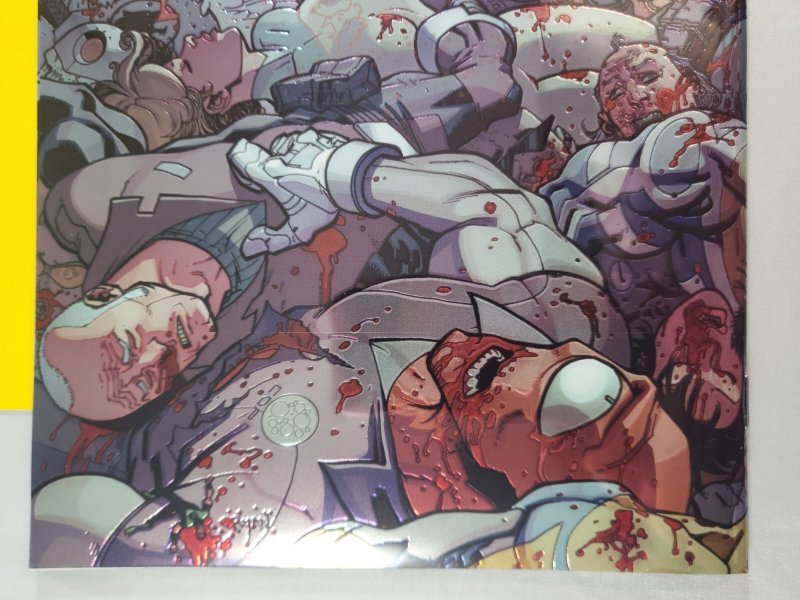 Invincible #100 Ryan Ottley Chromium Variant The Death of Everyone Amazon Prime