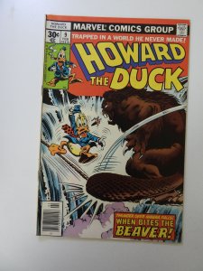 Howard the Duck #9 (1977) FN/VF condition