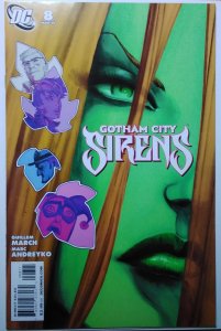Gotham City Sirens #8 (2010) Poison Ivy