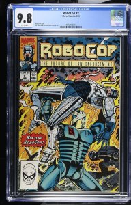 RoboCop #2 (4/90) Graded CGC 9.8