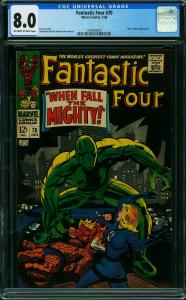 FANTASTIC FOUR #70