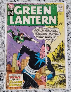 Green Lantern 15 low grade cover detached. Coupon clipped does not affect story