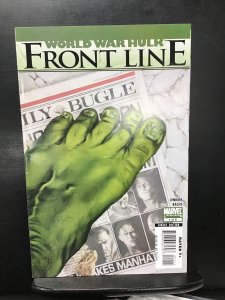 World War Hulk: Front Line #1 (2007)nm