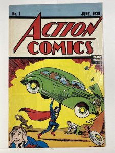 Action Comics #1 FN- 1988 Reprint 1st App of Superman DC Comics C94A 