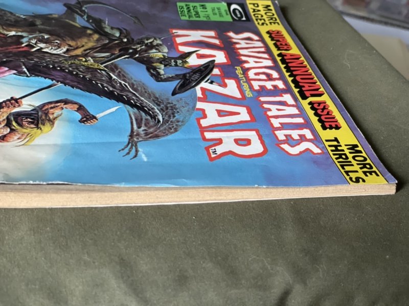 Savage Tales Annual #1 (1975)