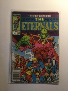 Eternals 2 Fine Fn 6.0 Marvel