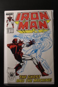 Iron Man #219 Direct Edition (1987)