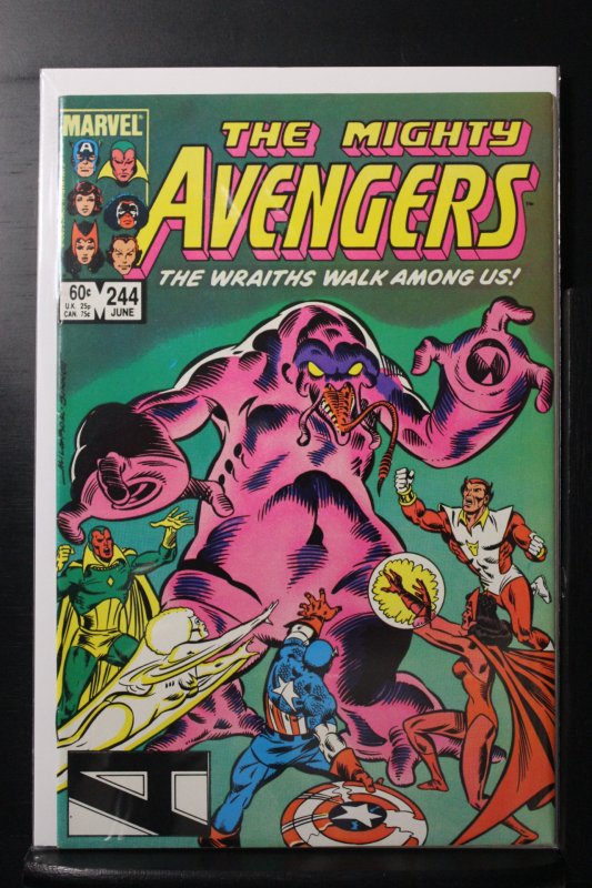 The Avengers #244 Direct Edition (1984)