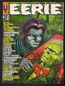 EERIE MAGAZINE #19 DECEMBER 1968 VF OR BETTER WARREN PUBLISHING  (3 AVAILABLE)