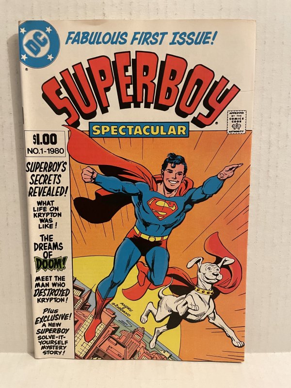 Superboy Spectacular #1 (1980) Unlimited Combined Shipping On All Store Items!!