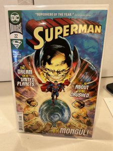 Superman #22  2020  9.0 (our highest grade)  Bendis!