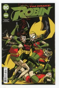 Tim Drake: Robin #3 Batgirls NM
