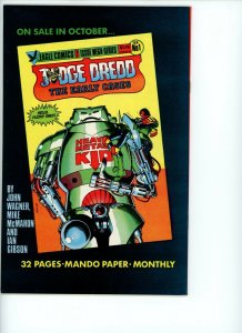 Judge Dredd #27 (1983 Eagle) - 9.0 VF/NM *The Lawmaster Goes Haywire*