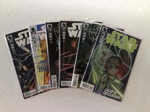 *Star Wars (2013 Dark Horse) 1-12 | 12 High Grade books total