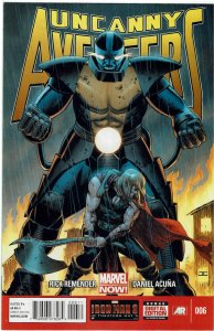 Uncanny Avengers #6 (2012 v1) Rick Remender Thor NM