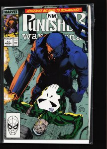The Punisher War Journal #13 (1989) Punisher