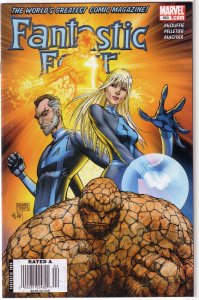 Fantastic Four   vol. 1   #553 FN (Epilogue 3)