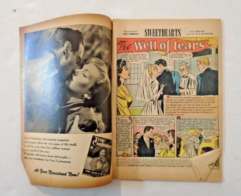 Sweethearts V1 (1949, Fawcett) #83vgf