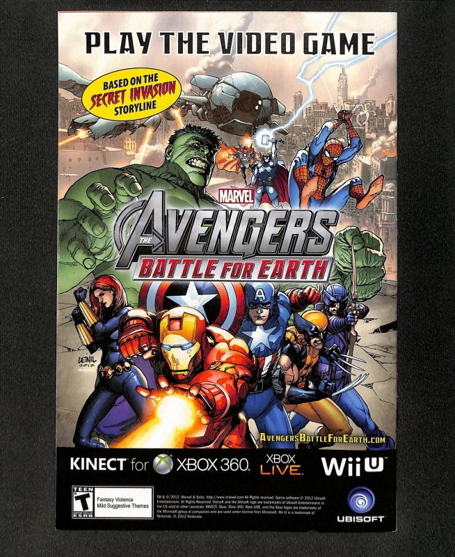 Invincible Iron Man #527 Salvador Larroca Variant