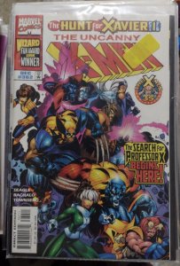 UNCANNY X-MEN #362  1998 MARVEL DISNEY SEARCH FOR PROFESSOR X