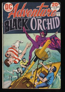 Adventure Comics #429 GD/VG 3.0 2nd Black Orchid! DC Superman