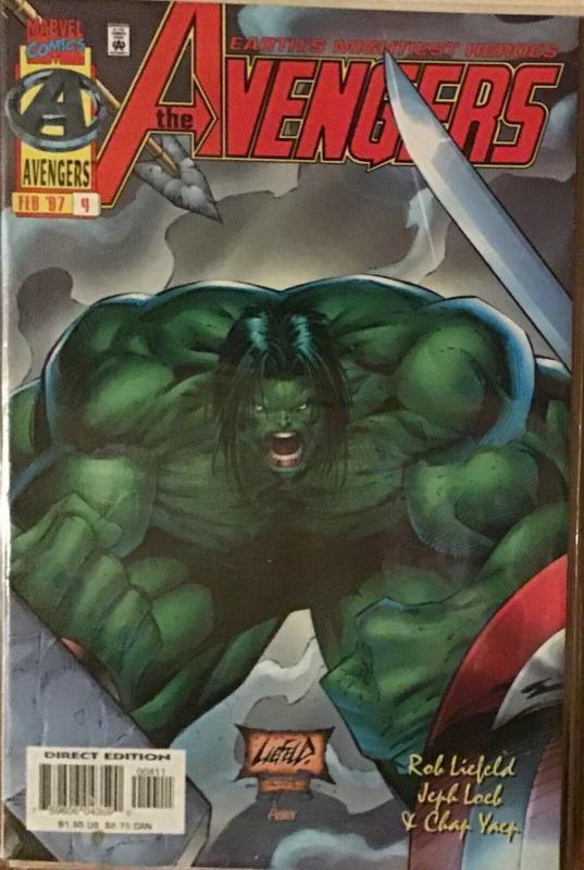 AVENGERS VOLUME 2 (MARVEL)1997 #1-6 NM CONDITION 6 BOOK LOT