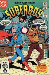 New Adventures of Superboy, The #25 FN ; DC | January 1982 Martin Pasko