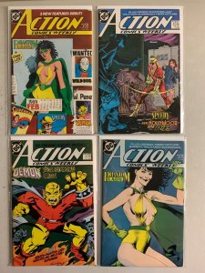 Action Comics Weekly lot #601-639 28 diff avg 6.0 (1988-89)