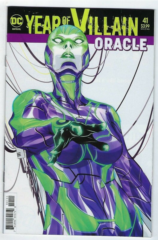 Batgirl # 41 Acetate Cover A NM DC YOTV Oracle
